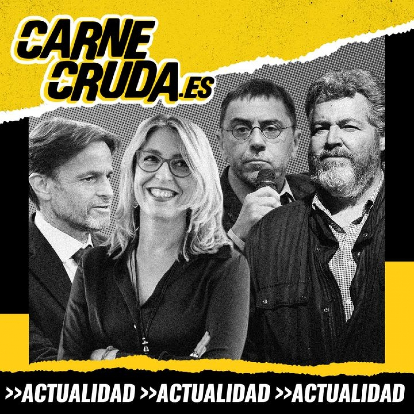 Portada de Carne Cruda - PROGRAMAS