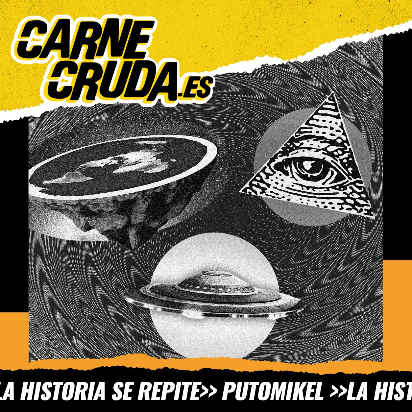 Portada de Carne Cruda - PROGRAMAS