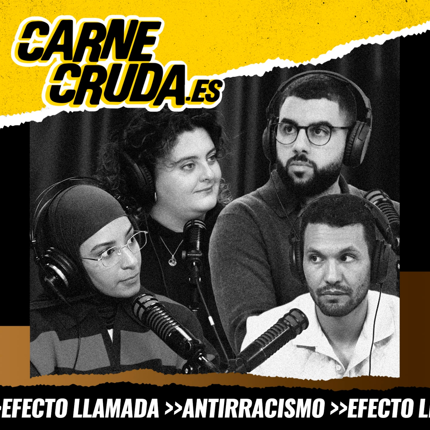 Portada de Carne Cruda - PROGRAMAS