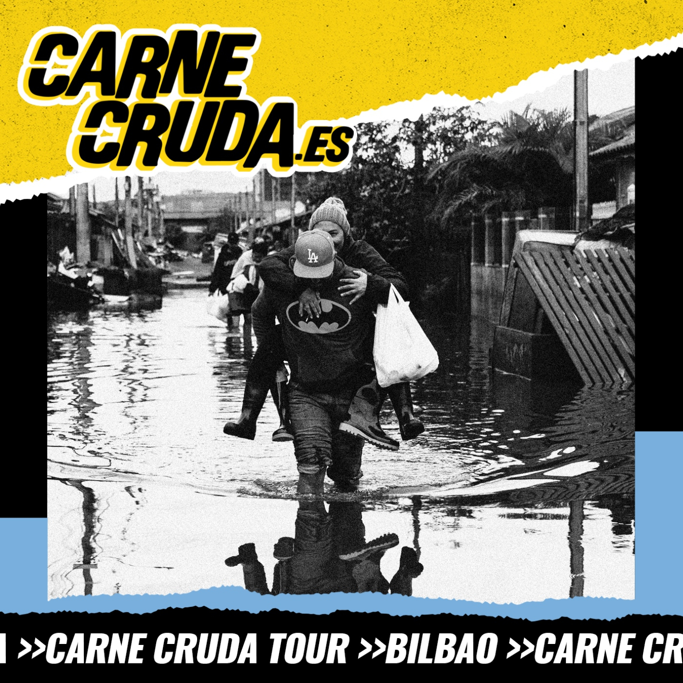 Portada de Carne Cruda - PROGRAMAS