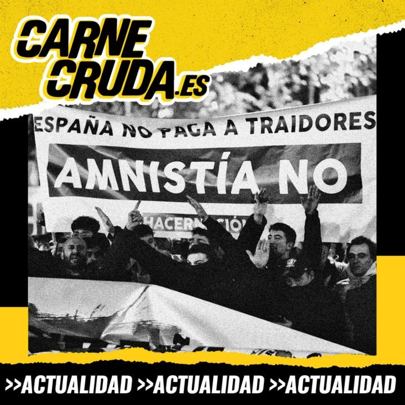 Portada de Carne Cruda - PROGRAMAS