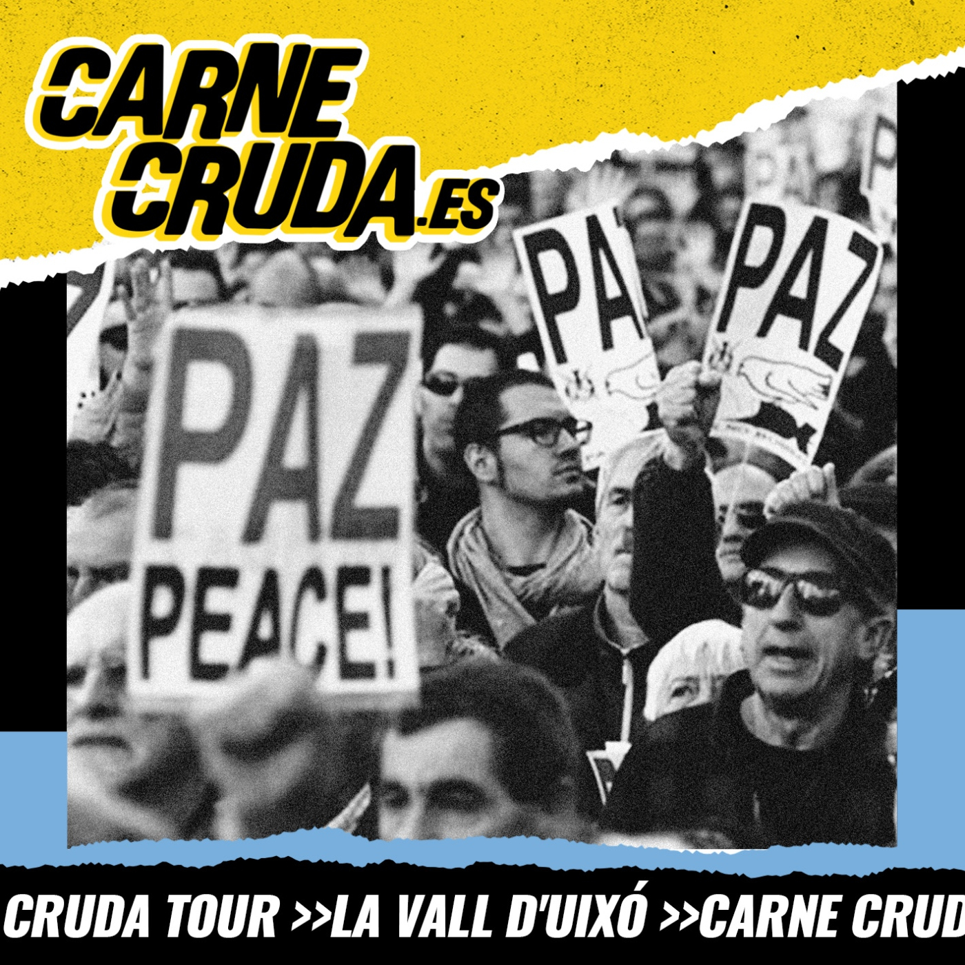 Portada de Carne Cruda - PROGRAMAS