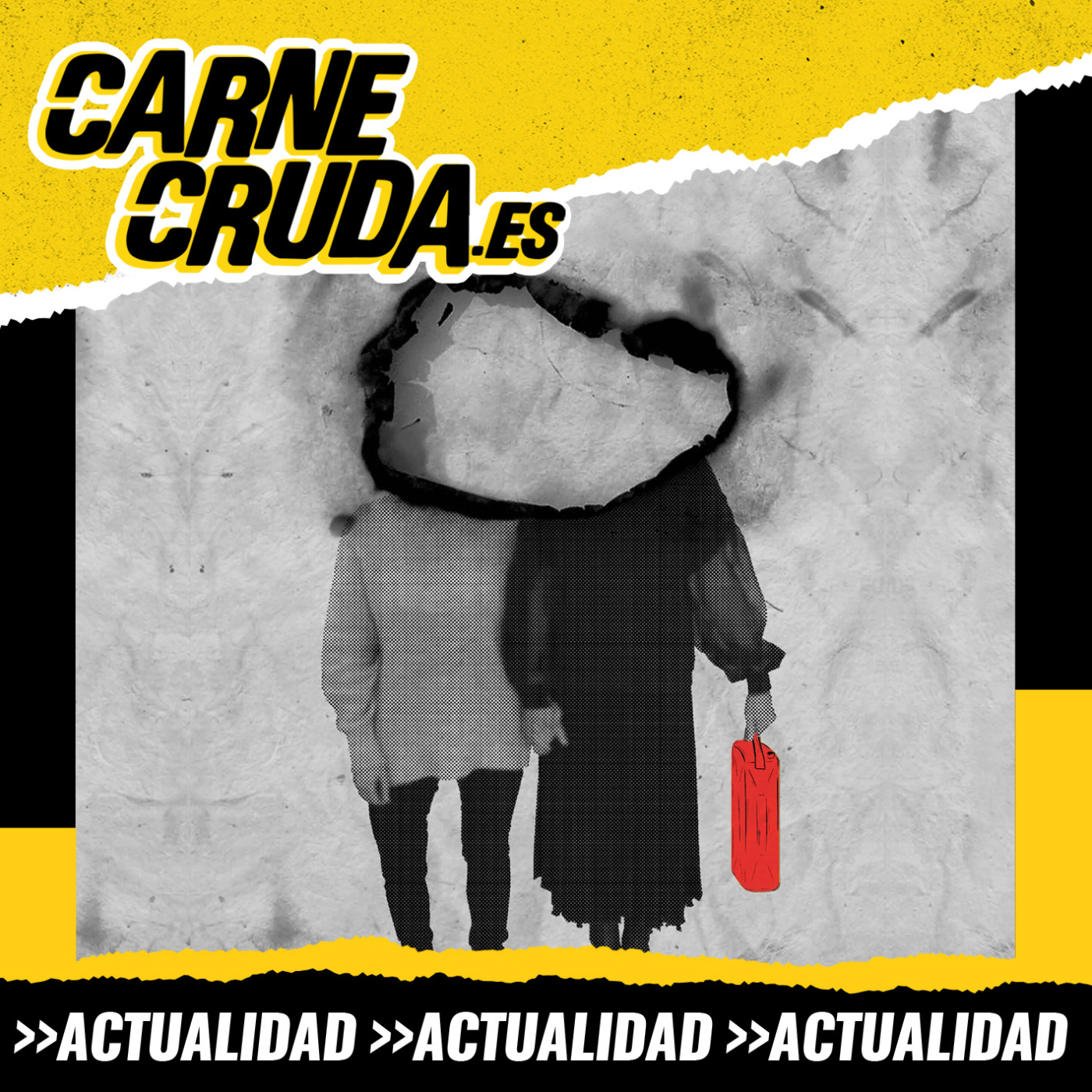 Portada de Carne Cruda - PROGRAMAS