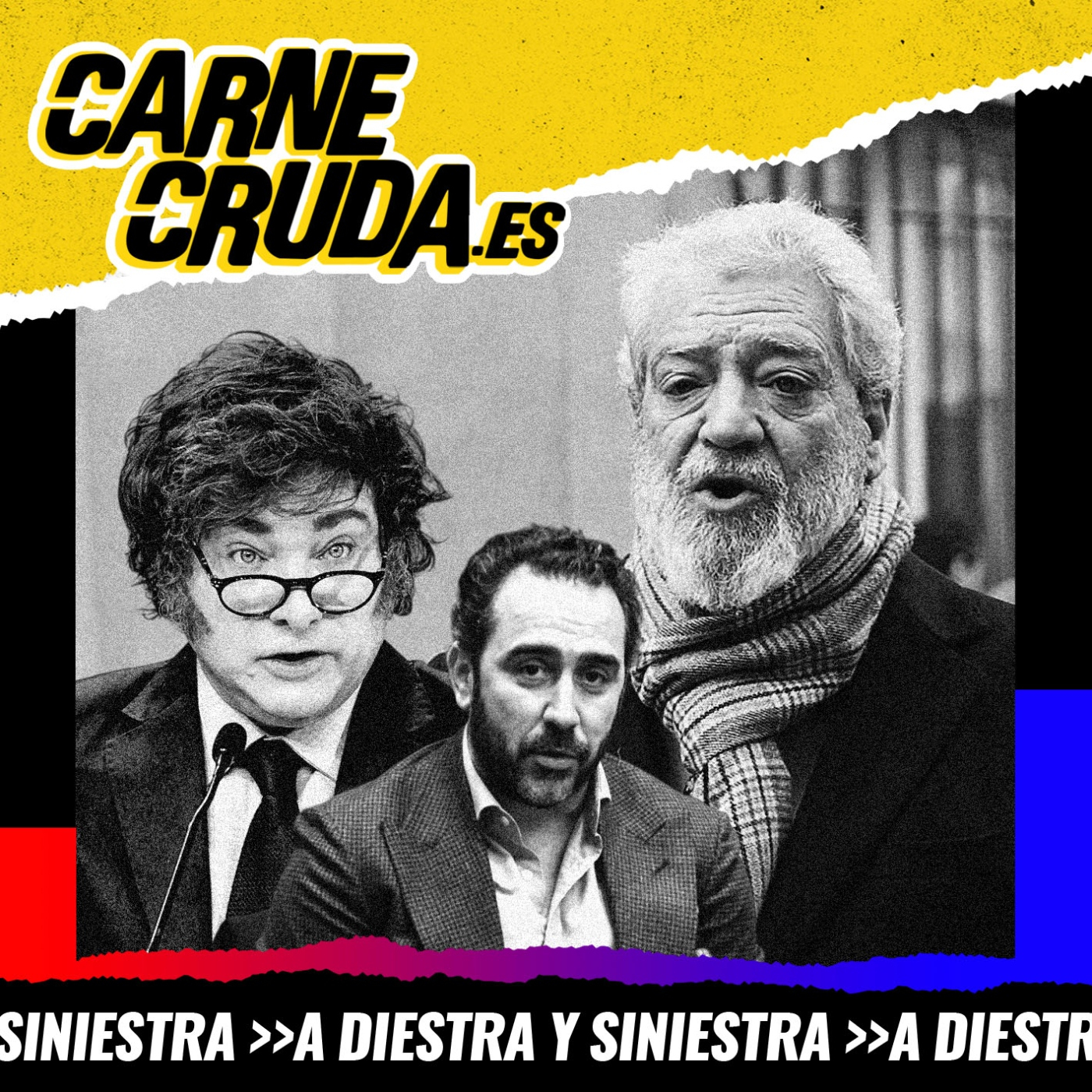 Portada de Carne Cruda - PROGRAMAS