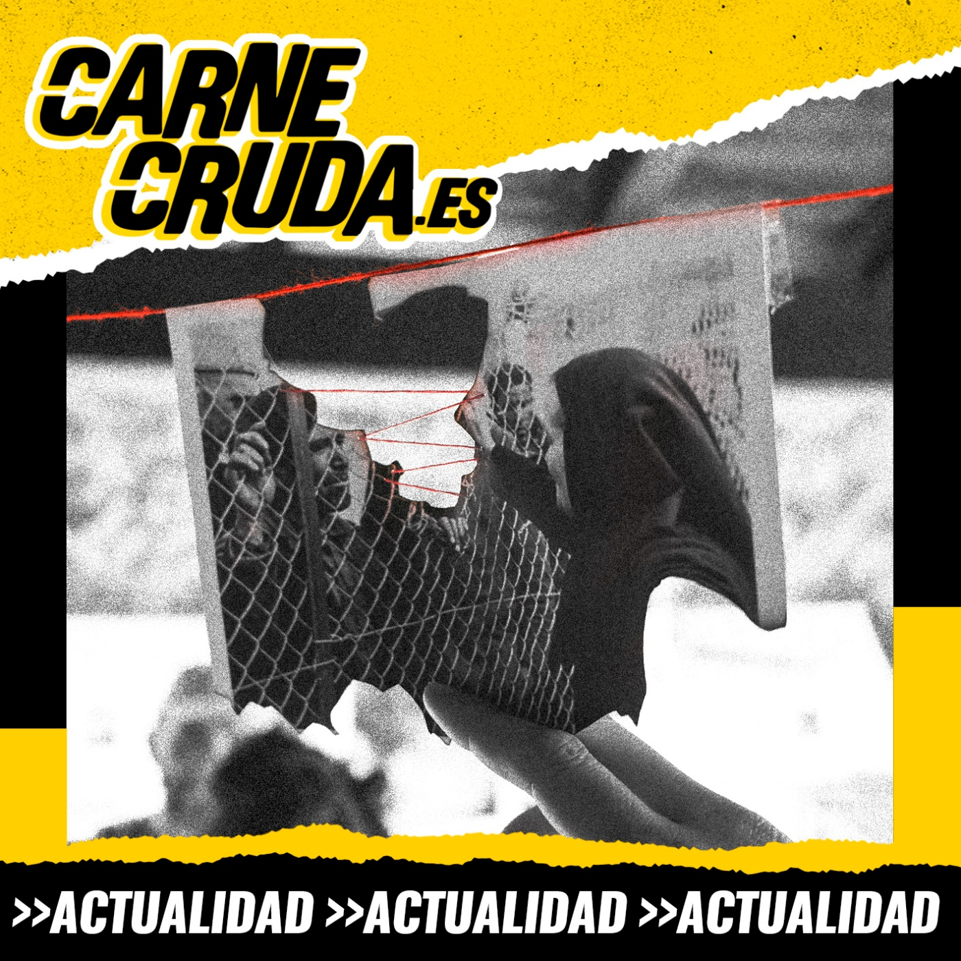 Portada de Carne Cruda - PROGRAMAS