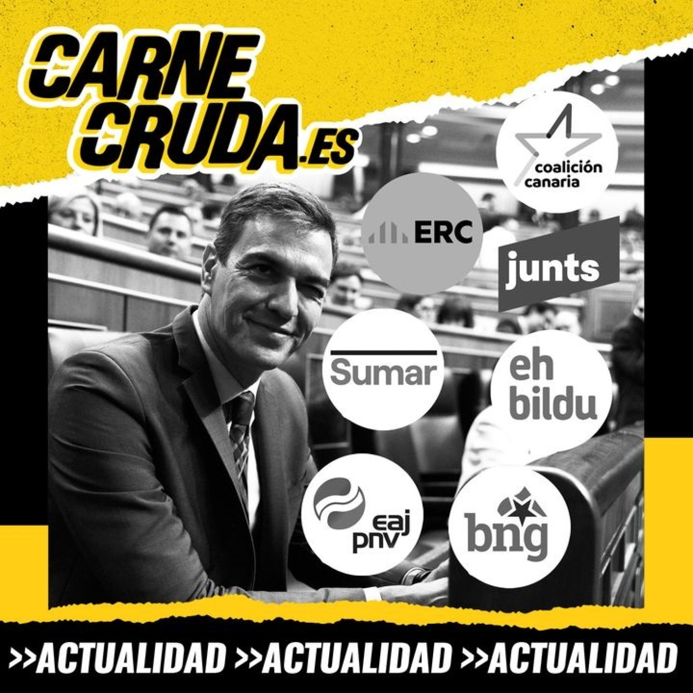 Portada de Carne Cruda - PROGRAMAS