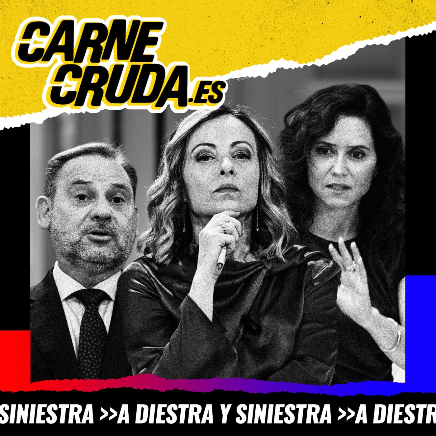 Portada de Carne Cruda - PROGRAMAS