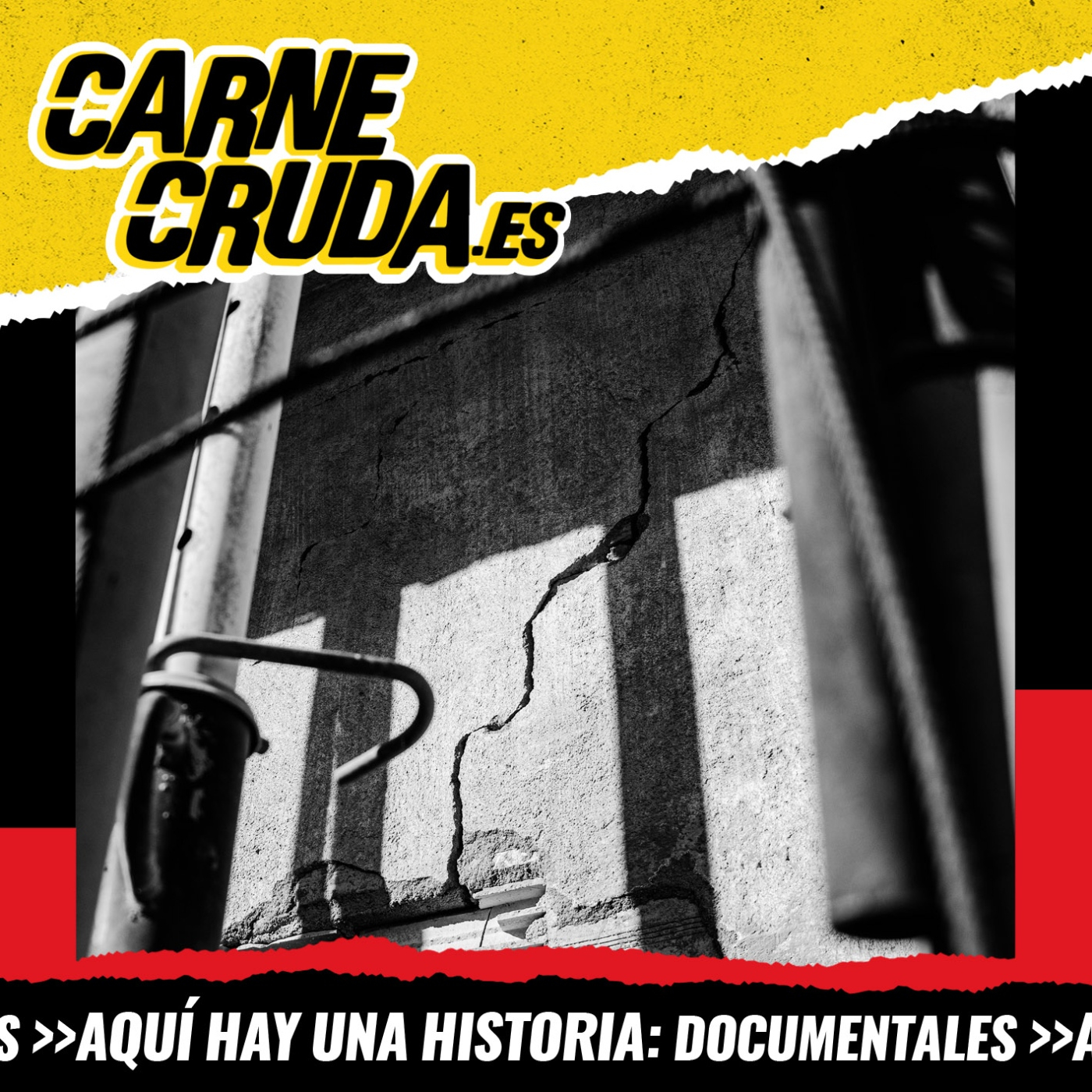 Portada de Carne Cruda - PROGRAMAS