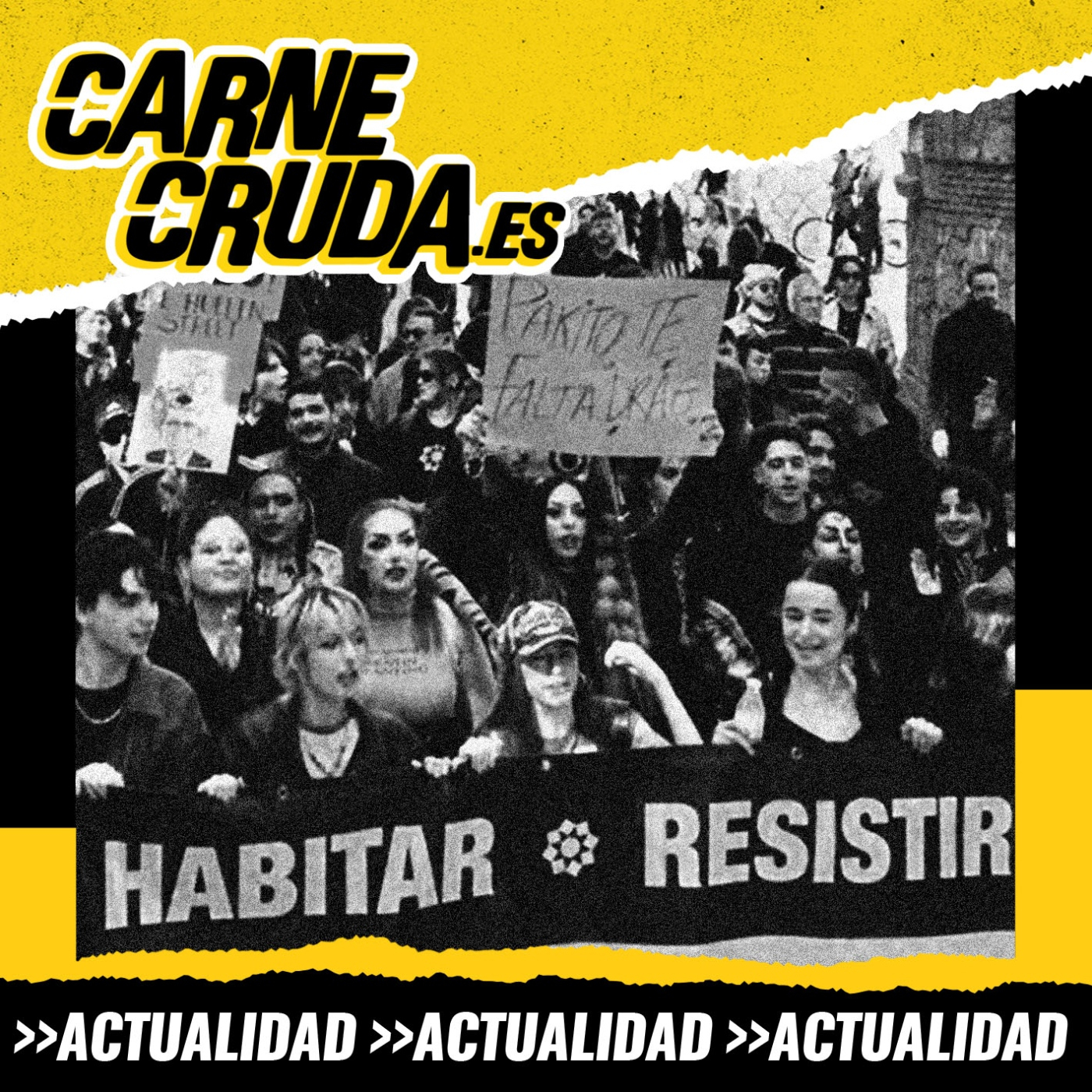 Portada de Carne Cruda - PROGRAMAS