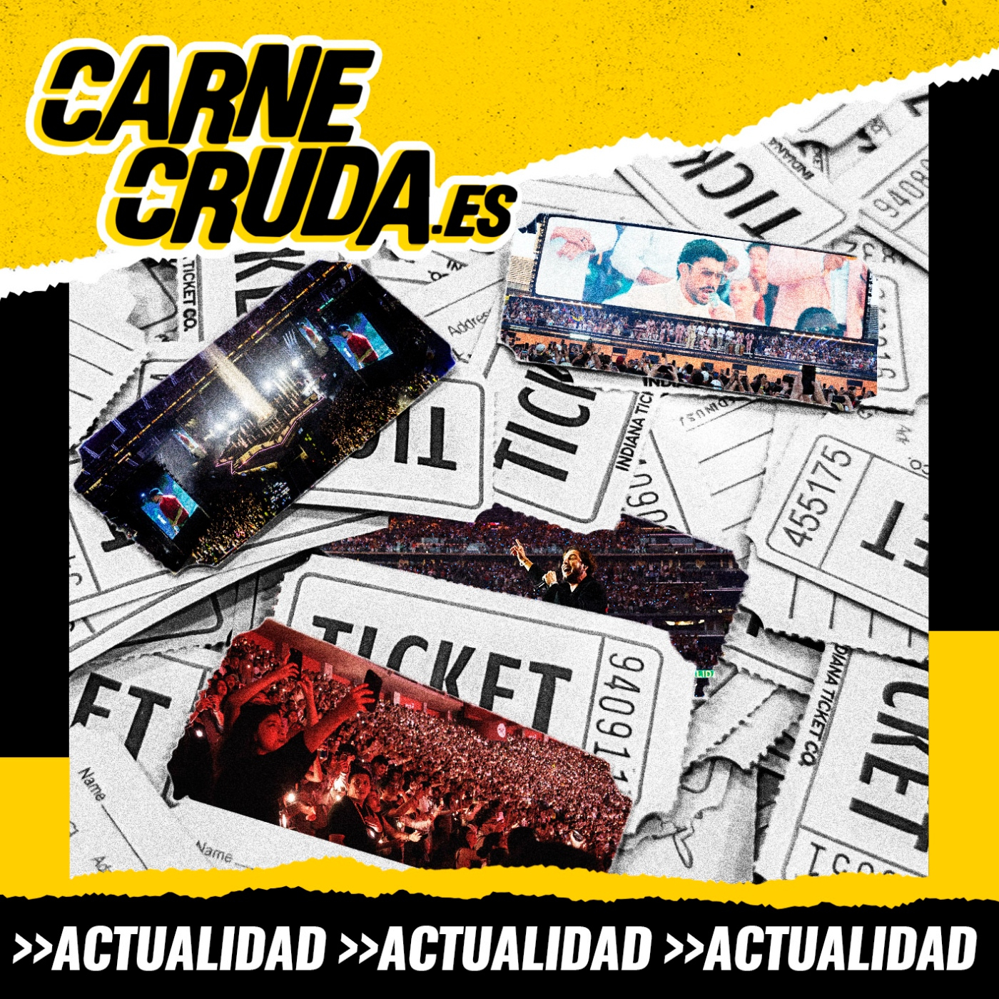 Portada de Carne Cruda - PROGRAMAS
