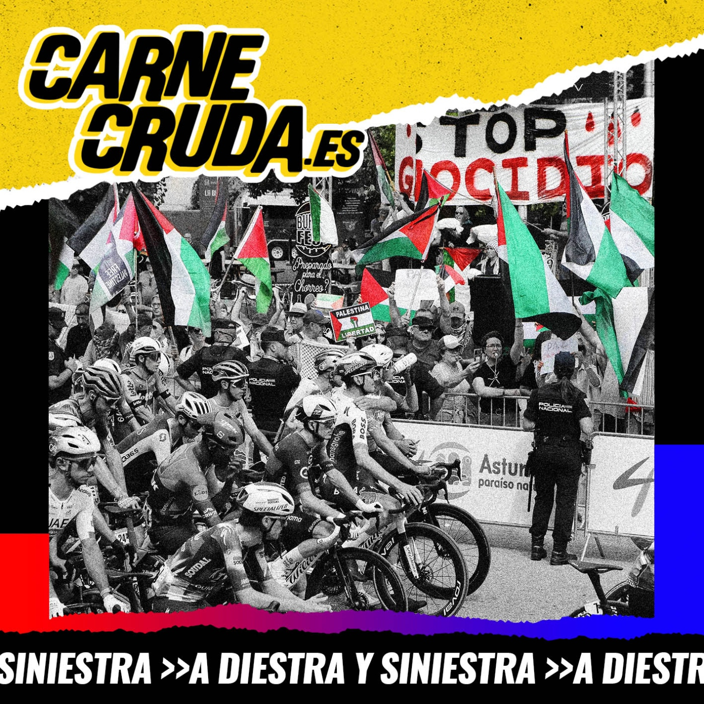 Portada de Carne Cruda - PROGRAMAS