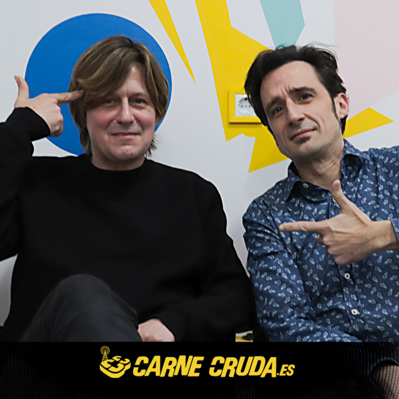 Portada de Carne Cruda - PROGRAMAS