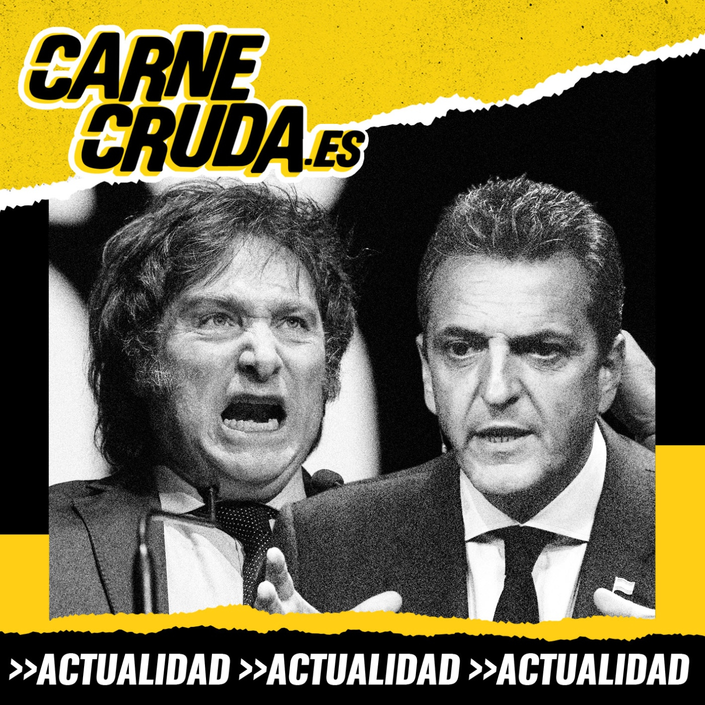Portada de Carne Cruda - PROGRAMAS