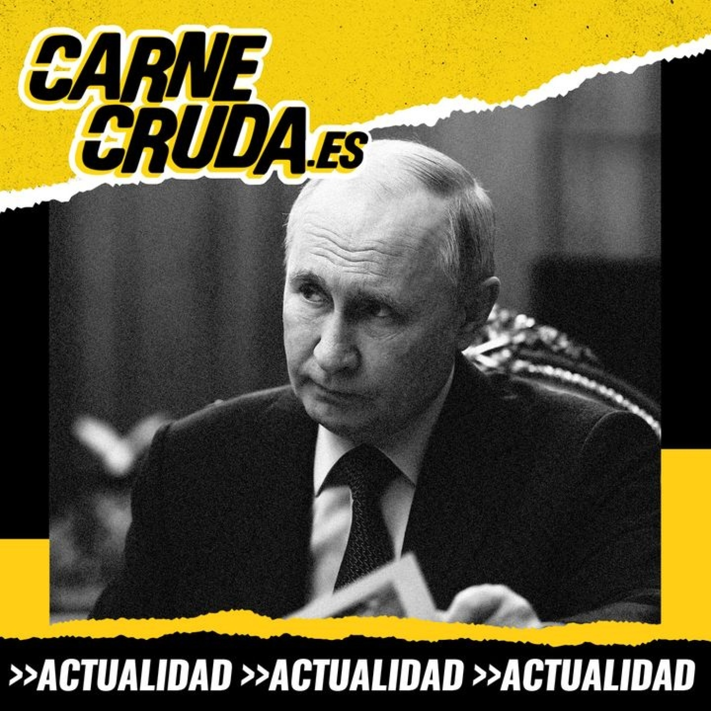 Portada de Carne Cruda - PROGRAMAS