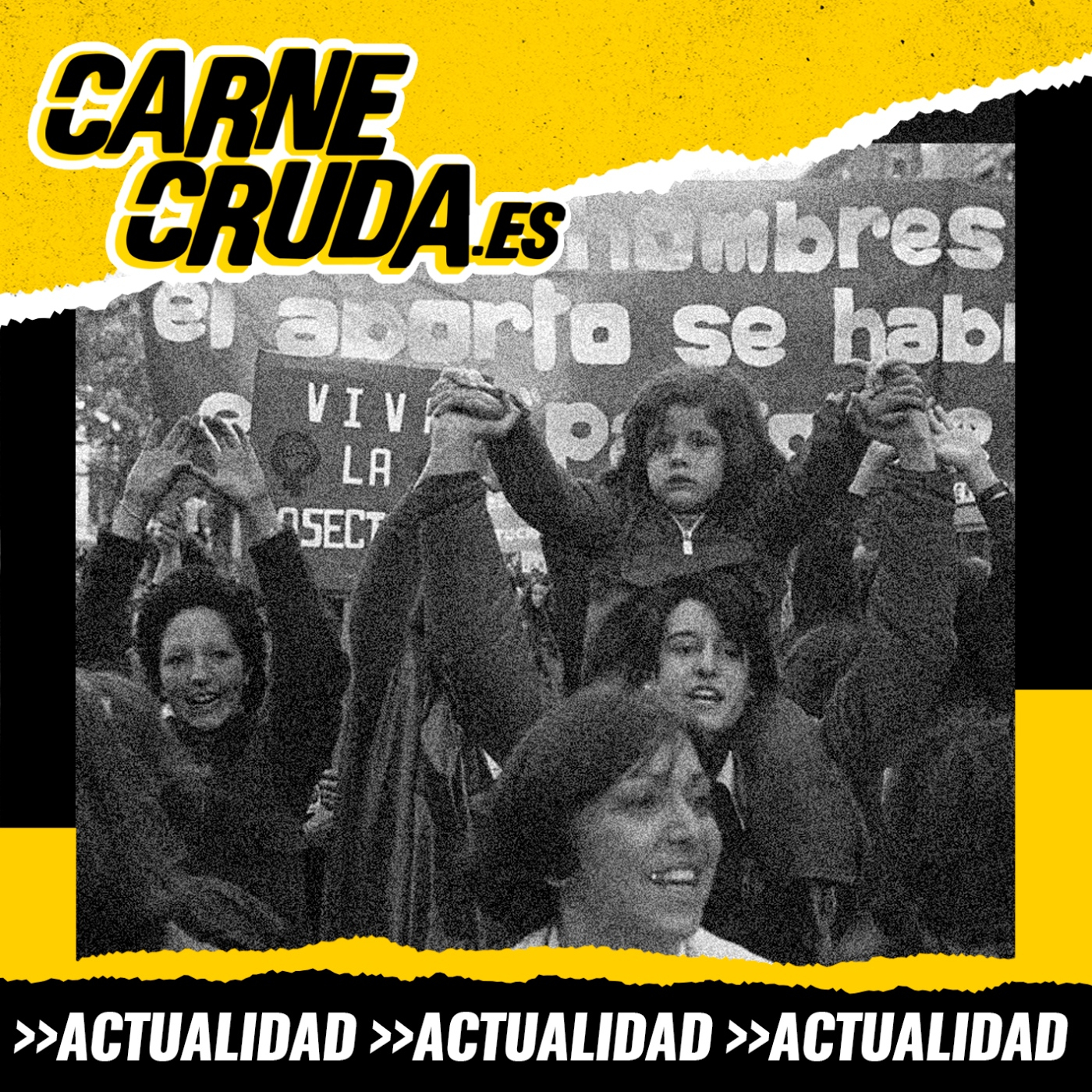 Portada de Carne Cruda - PROGRAMAS