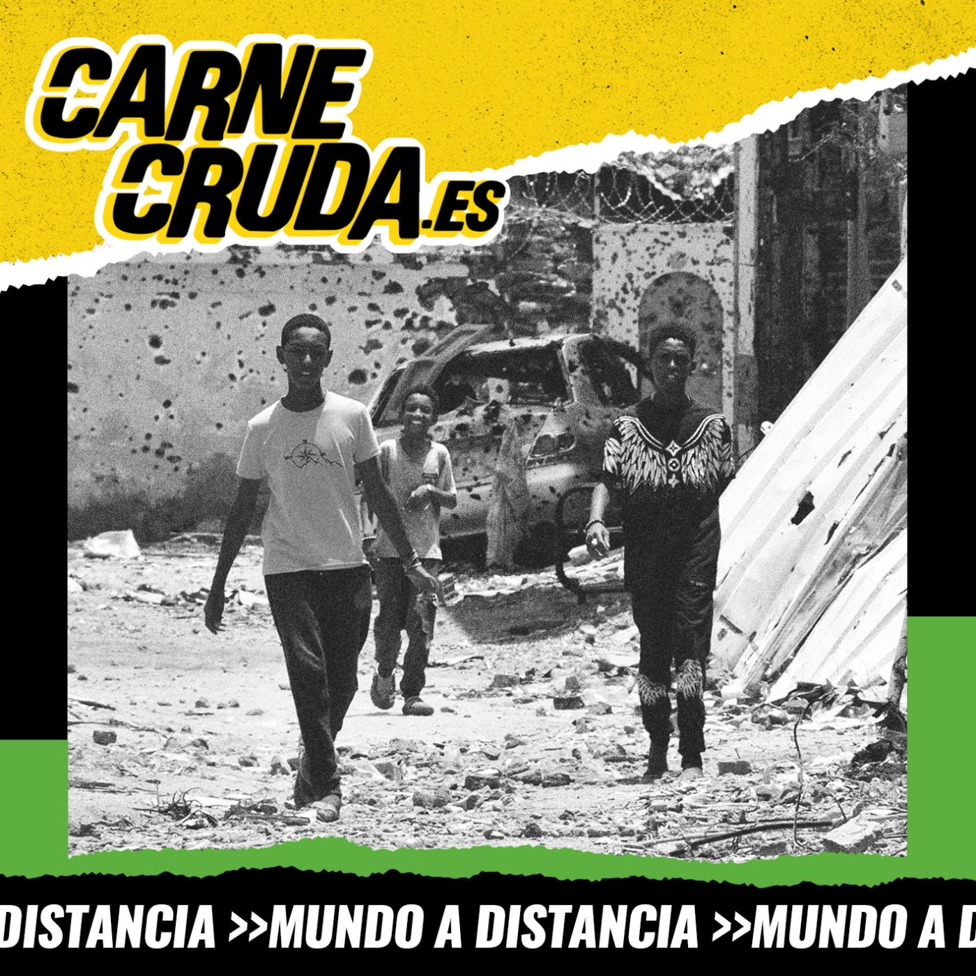 Portada de Carne Cruda - PROGRAMAS