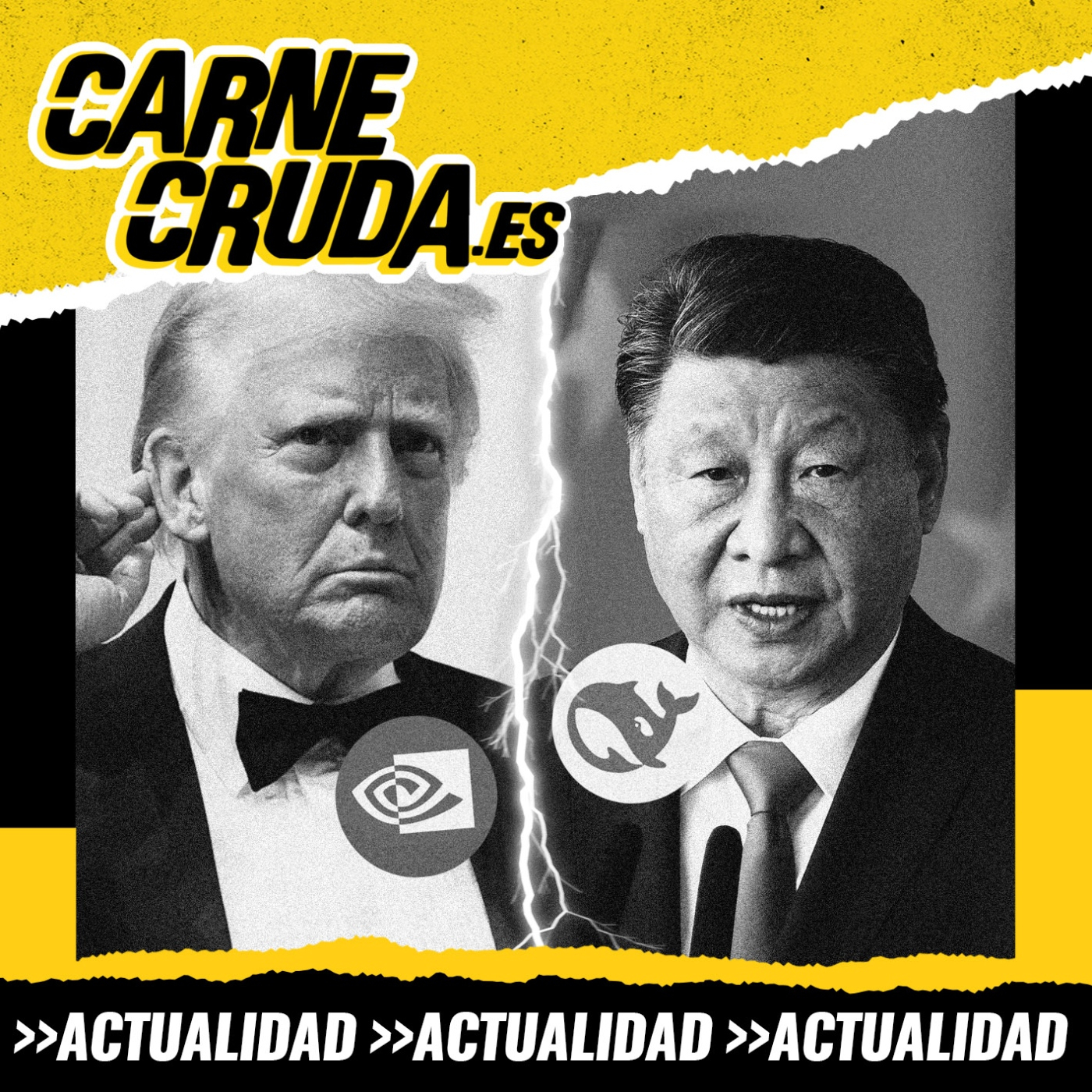 Portada de Carne Cruda - PROGRAMAS