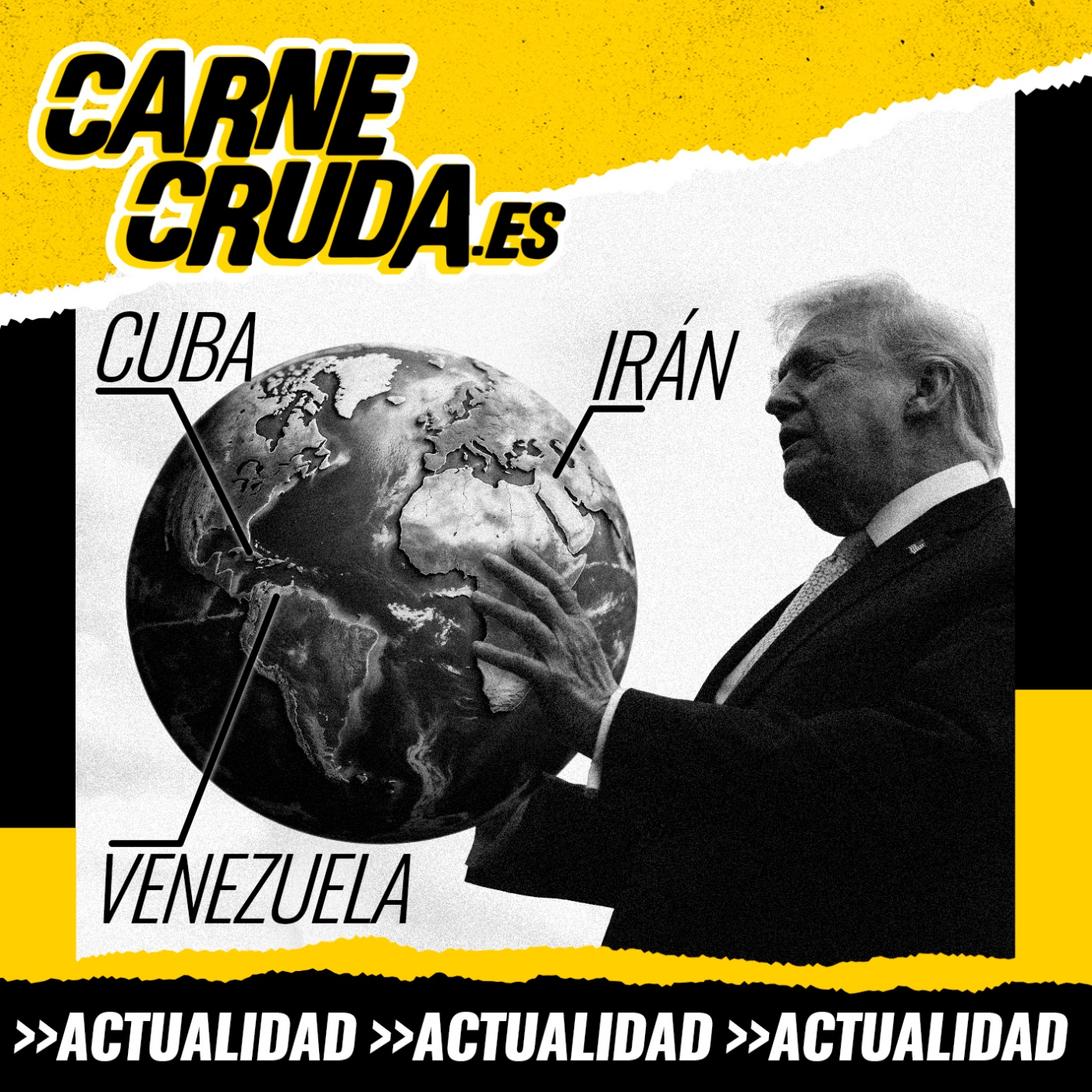 Portada de Carne Cruda - PROGRAMAS