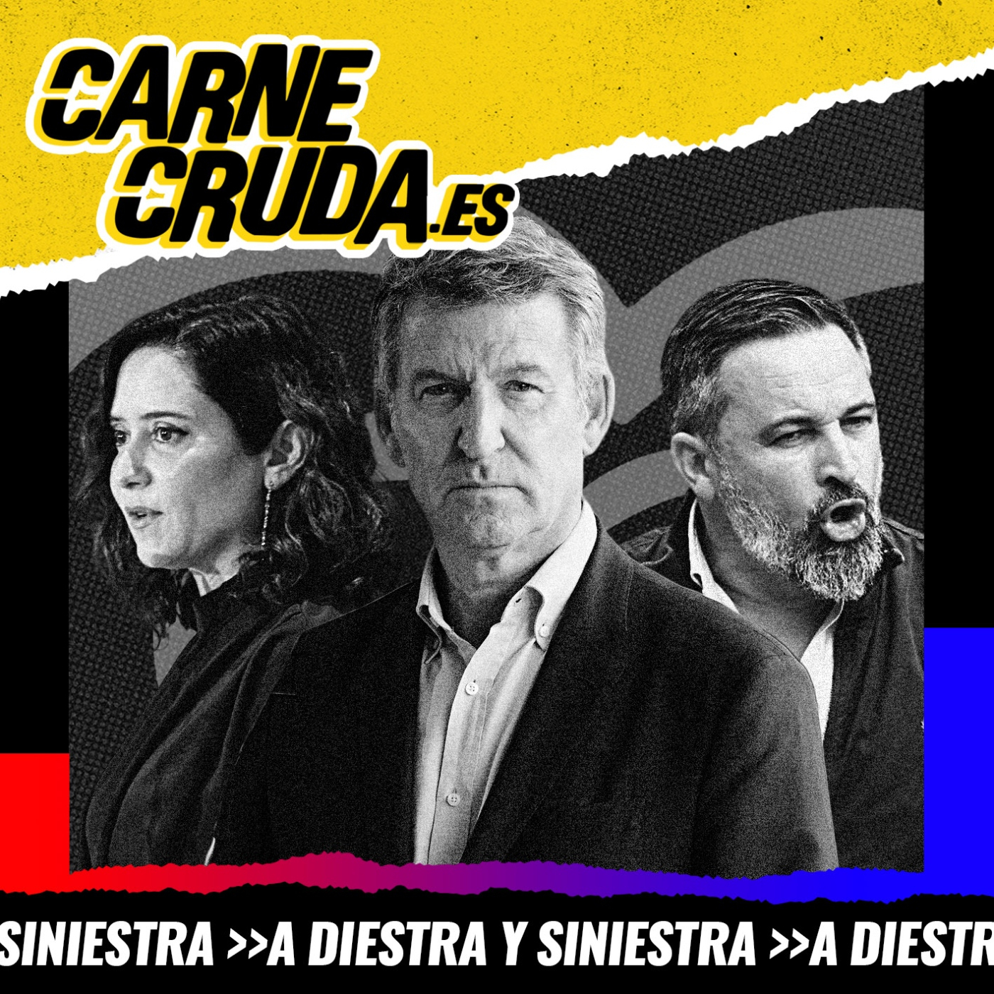 Portada de Carne Cruda - PROGRAMAS