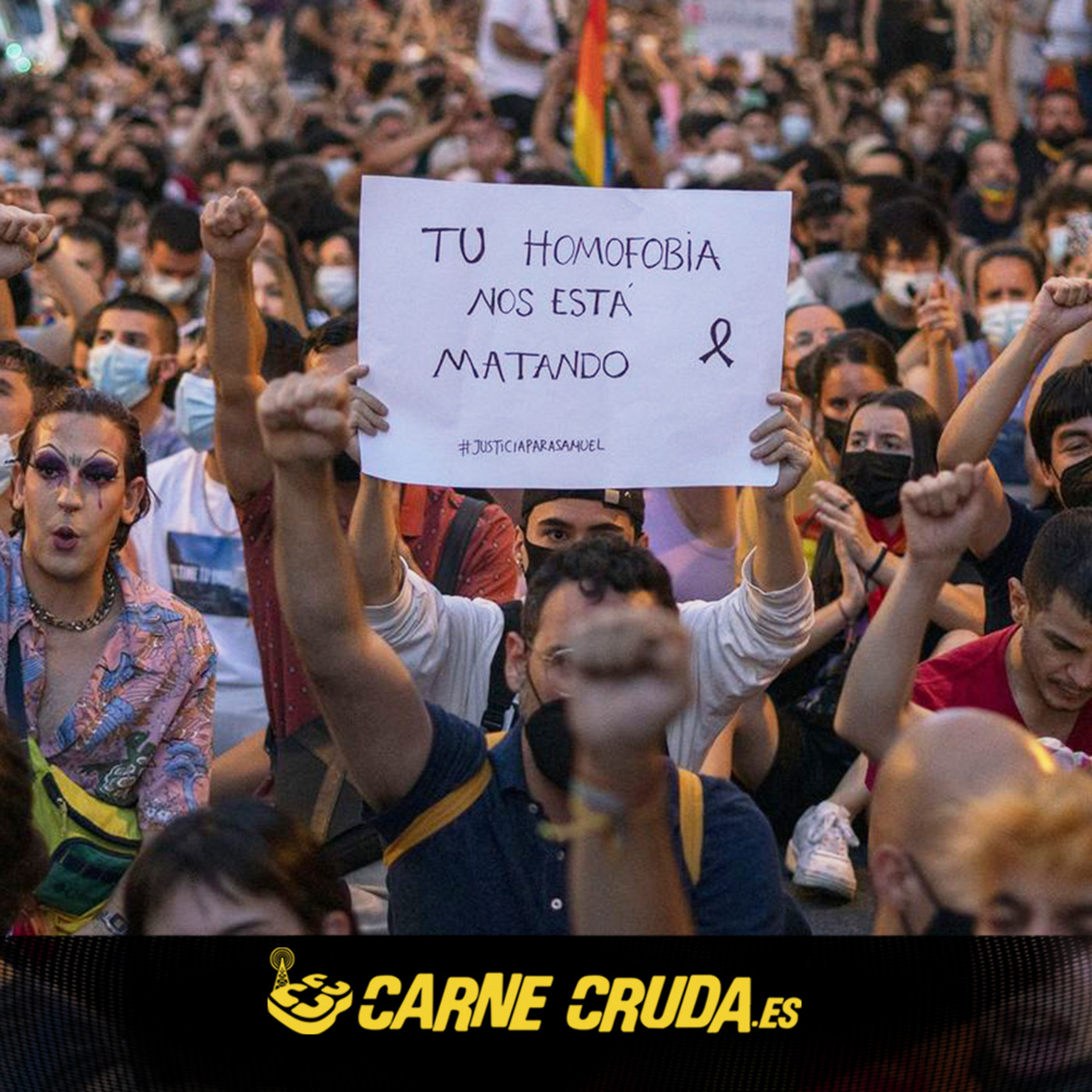 Portada de Carne Cruda - PROGRAMAS