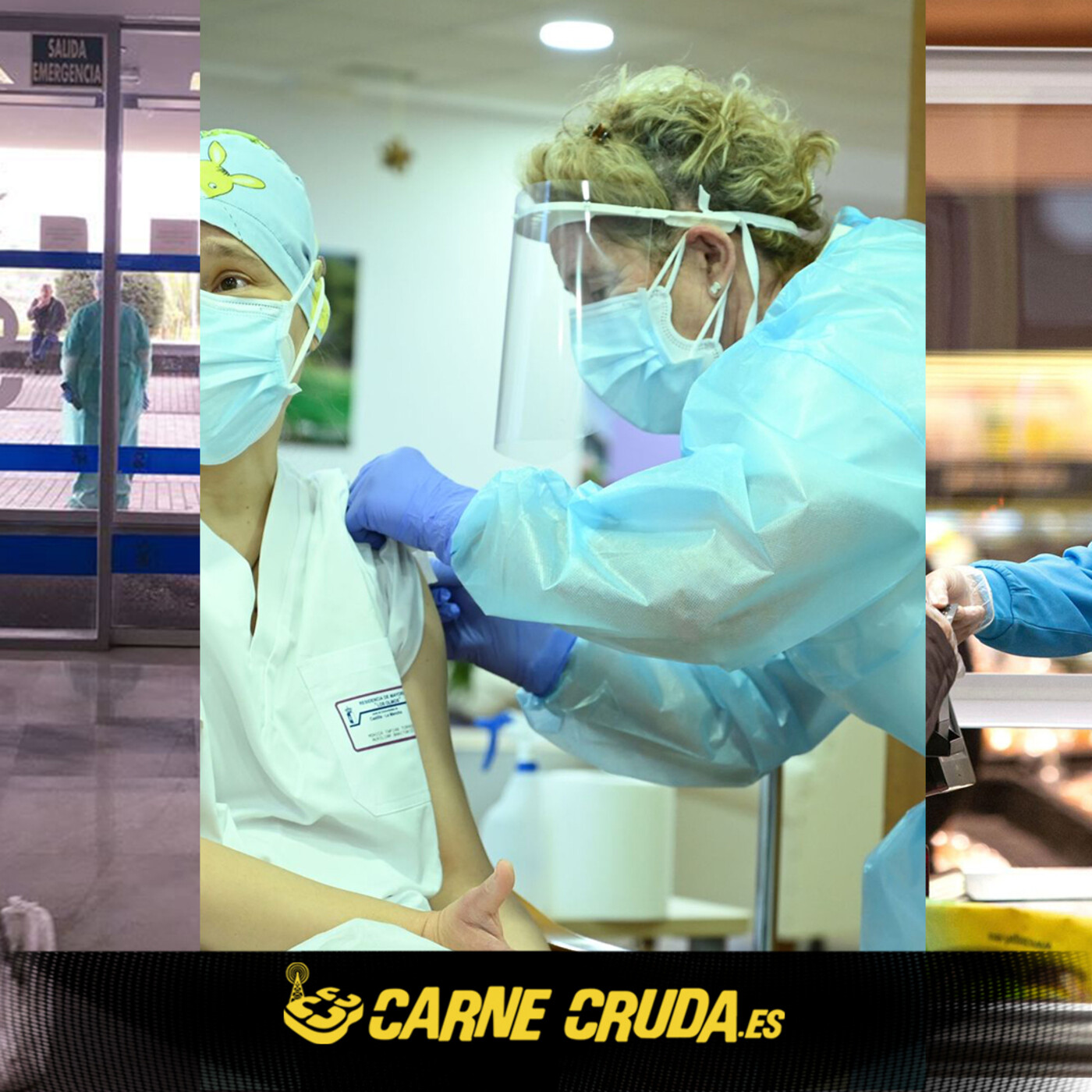 Portada de Carne Cruda - PROGRAMAS