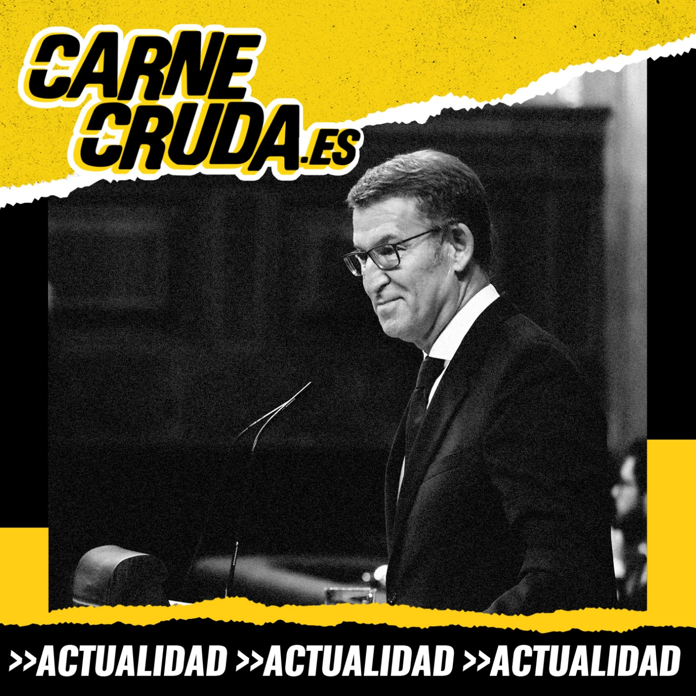 Portada de Carne Cruda - PROGRAMAS