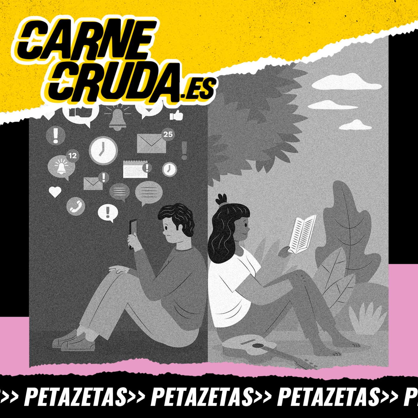 Portada de Carne Cruda - PROGRAMAS