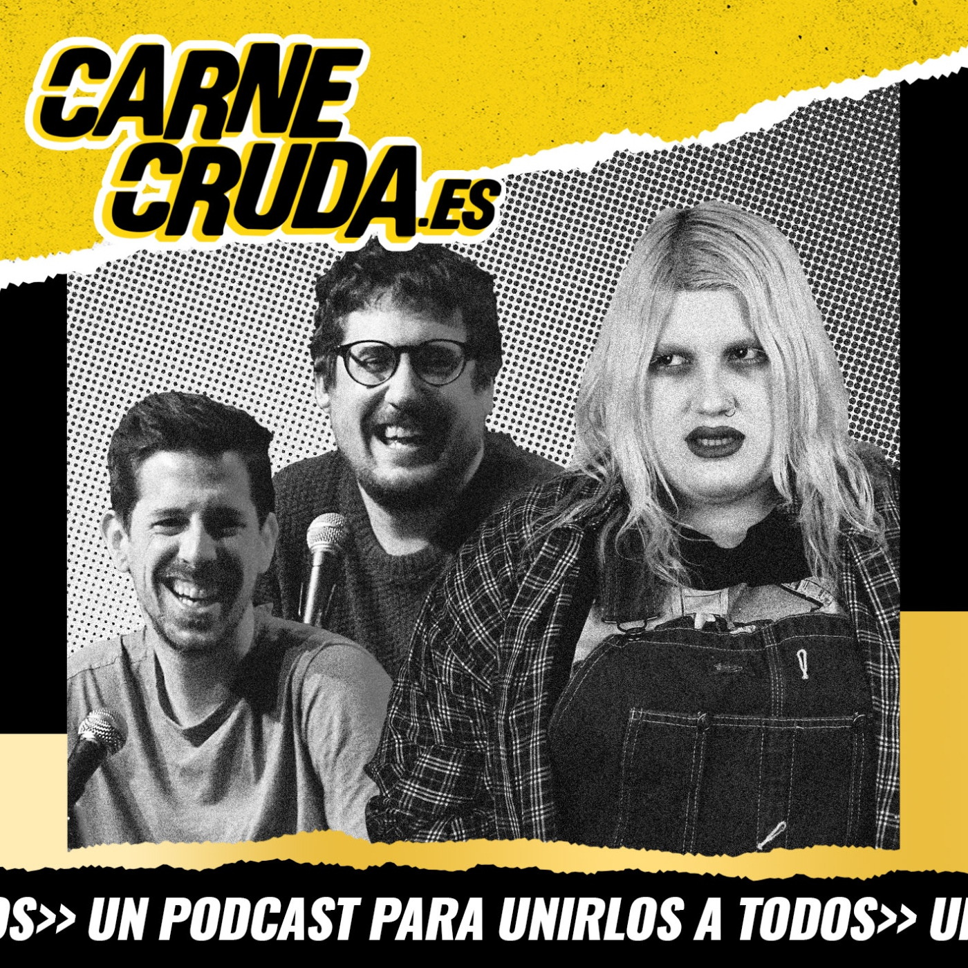 Portada de Carne Cruda - PROGRAMAS