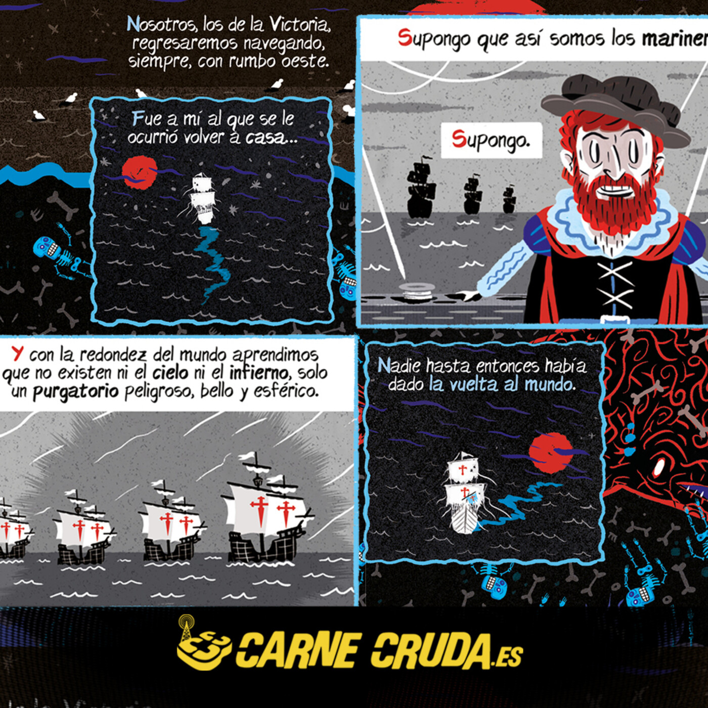 Portada de Carne Cruda - PROGRAMAS