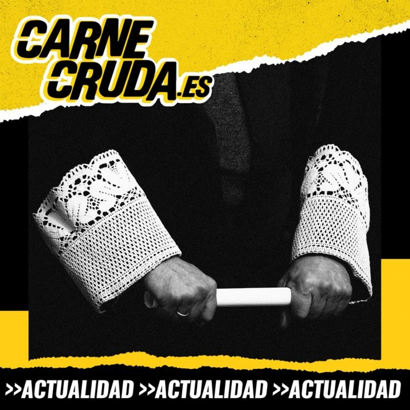 Portada de Carne Cruda - PROGRAMAS