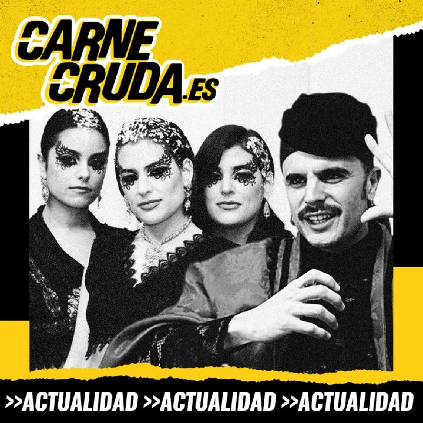 Portada de Carne Cruda - PROGRAMAS