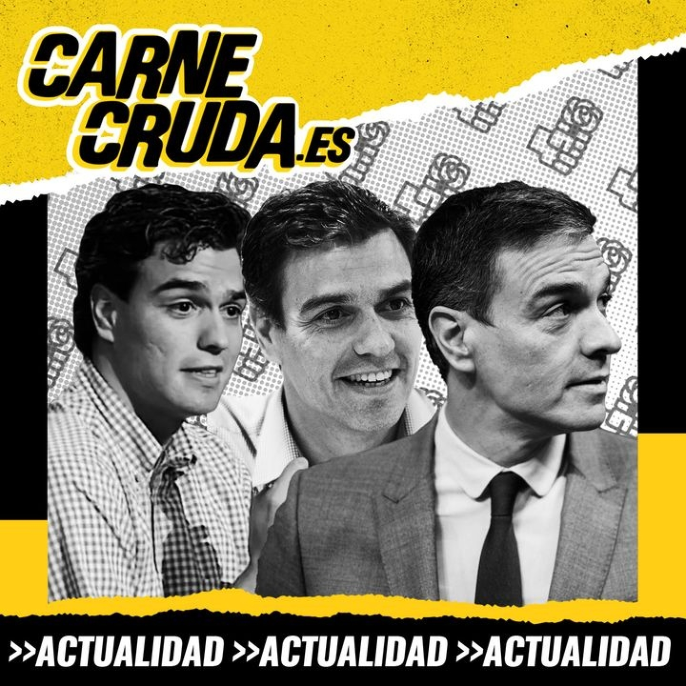 Portada de Carne Cruda - PROGRAMAS
