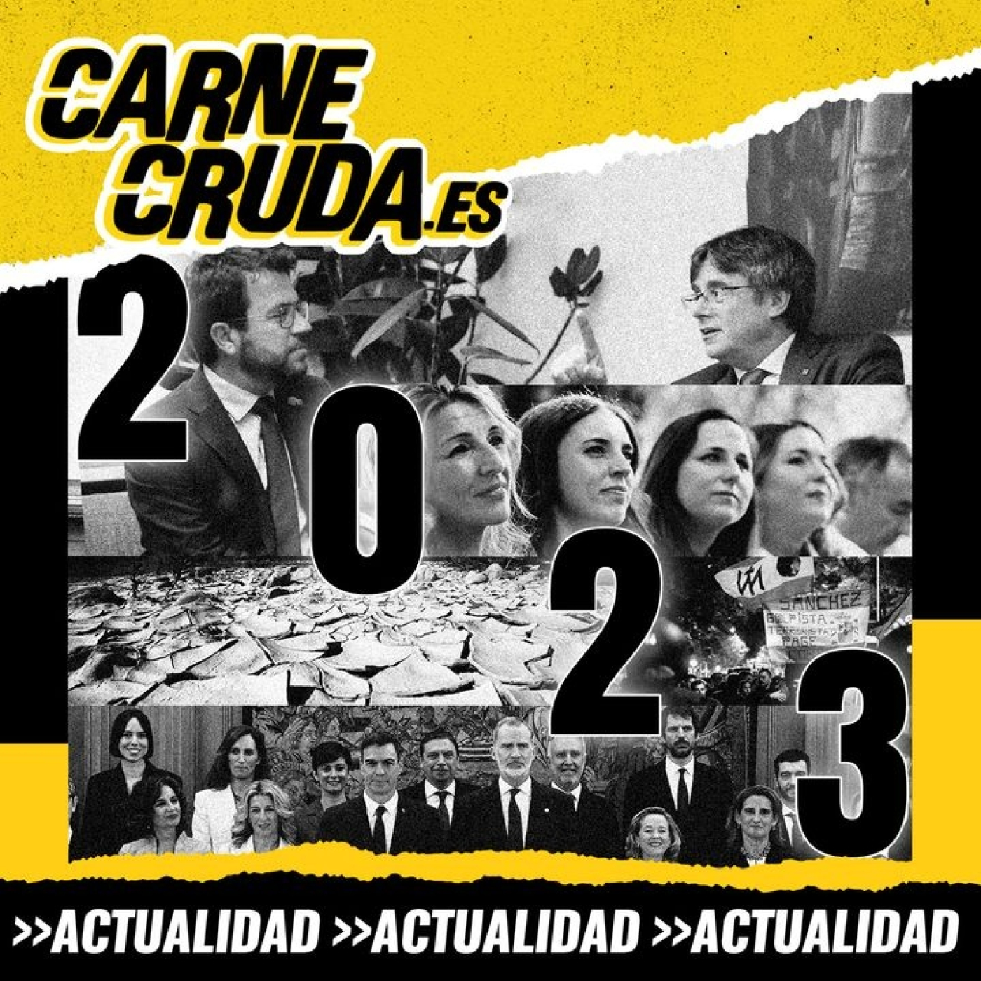 Portada de Carne Cruda - PROGRAMAS
