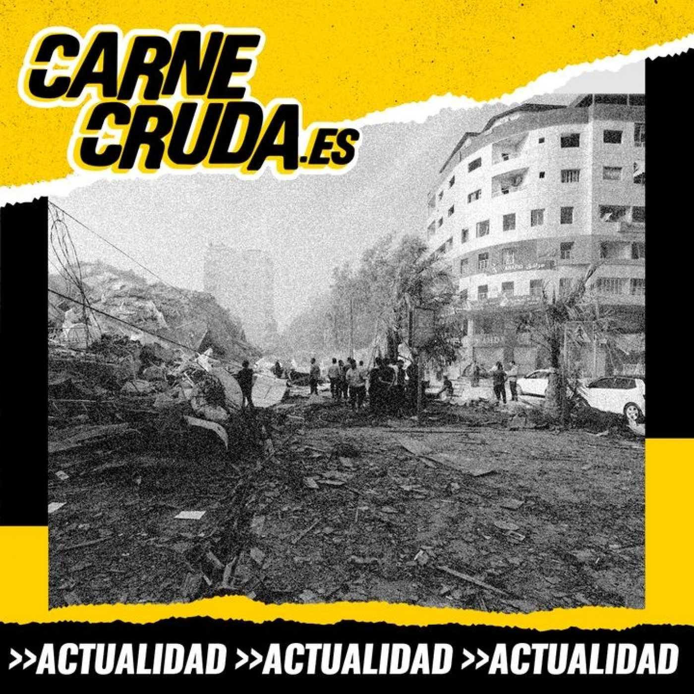 Portada de Carne Cruda - PROGRAMAS