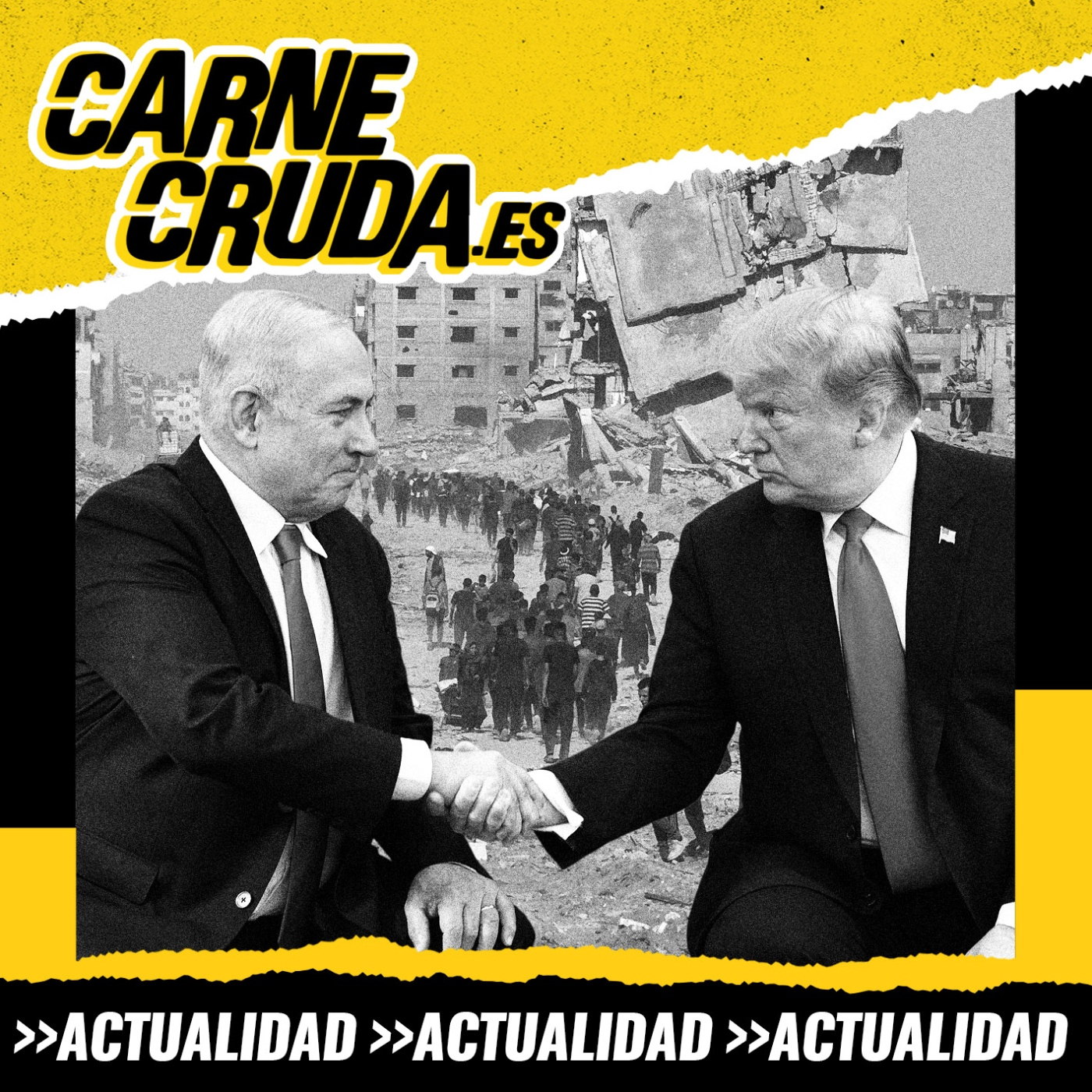 Portada de Carne Cruda - PROGRAMAS