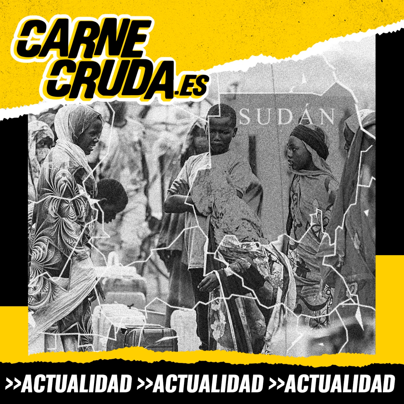 Portada de Carne Cruda - PROGRAMAS