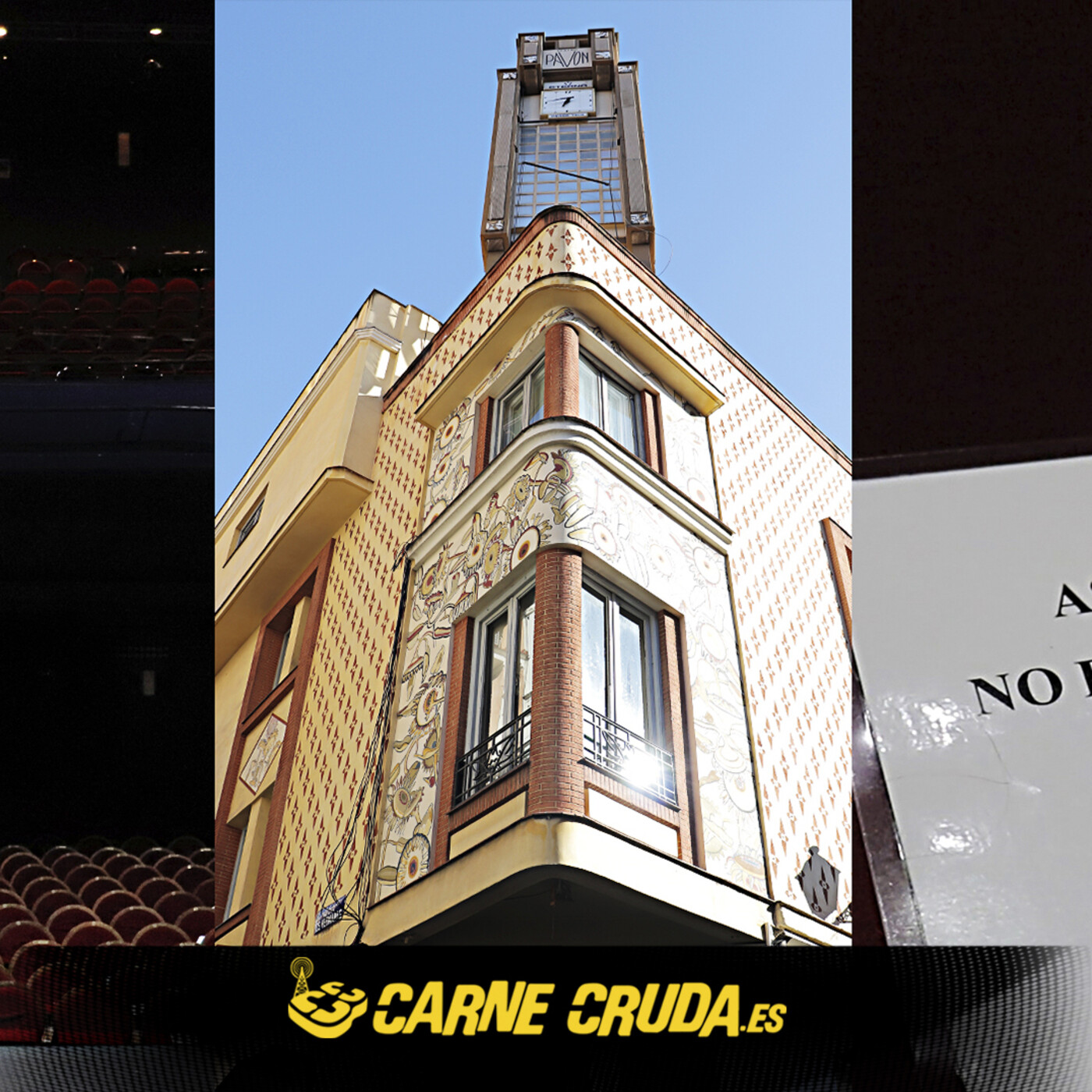 Portada de Carne Cruda - PROGRAMAS
