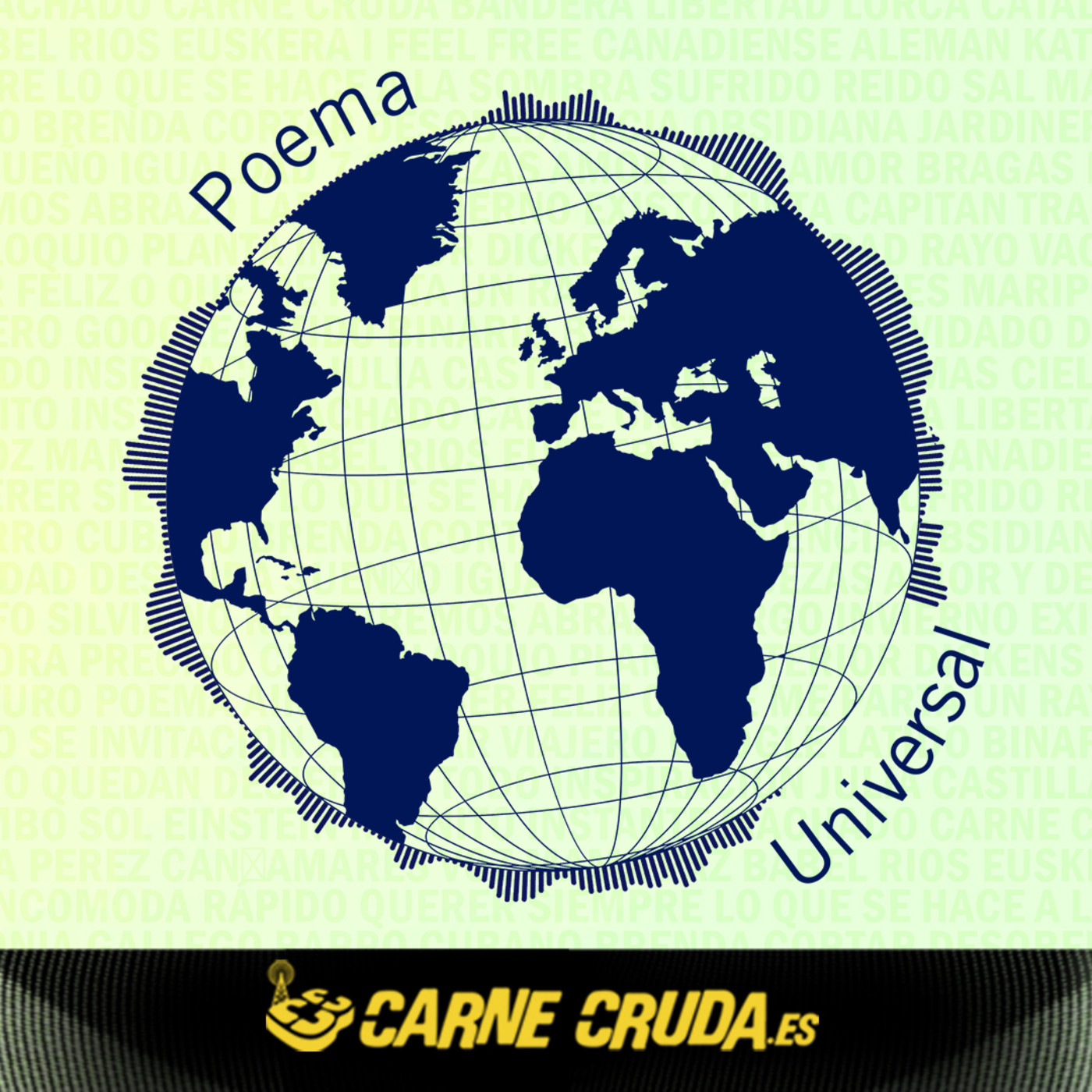 Portada de Carne Cruda - PROGRAMAS