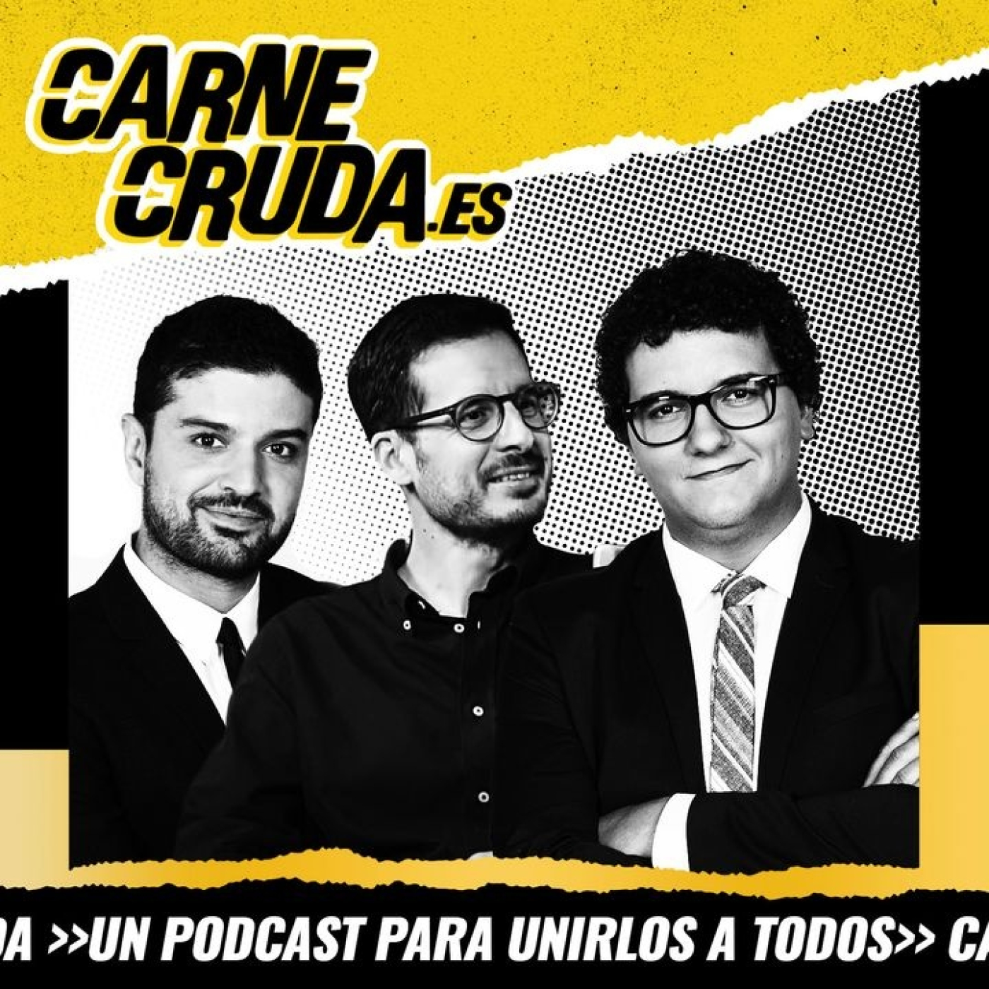 Portada de Carne Cruda - PROGRAMAS