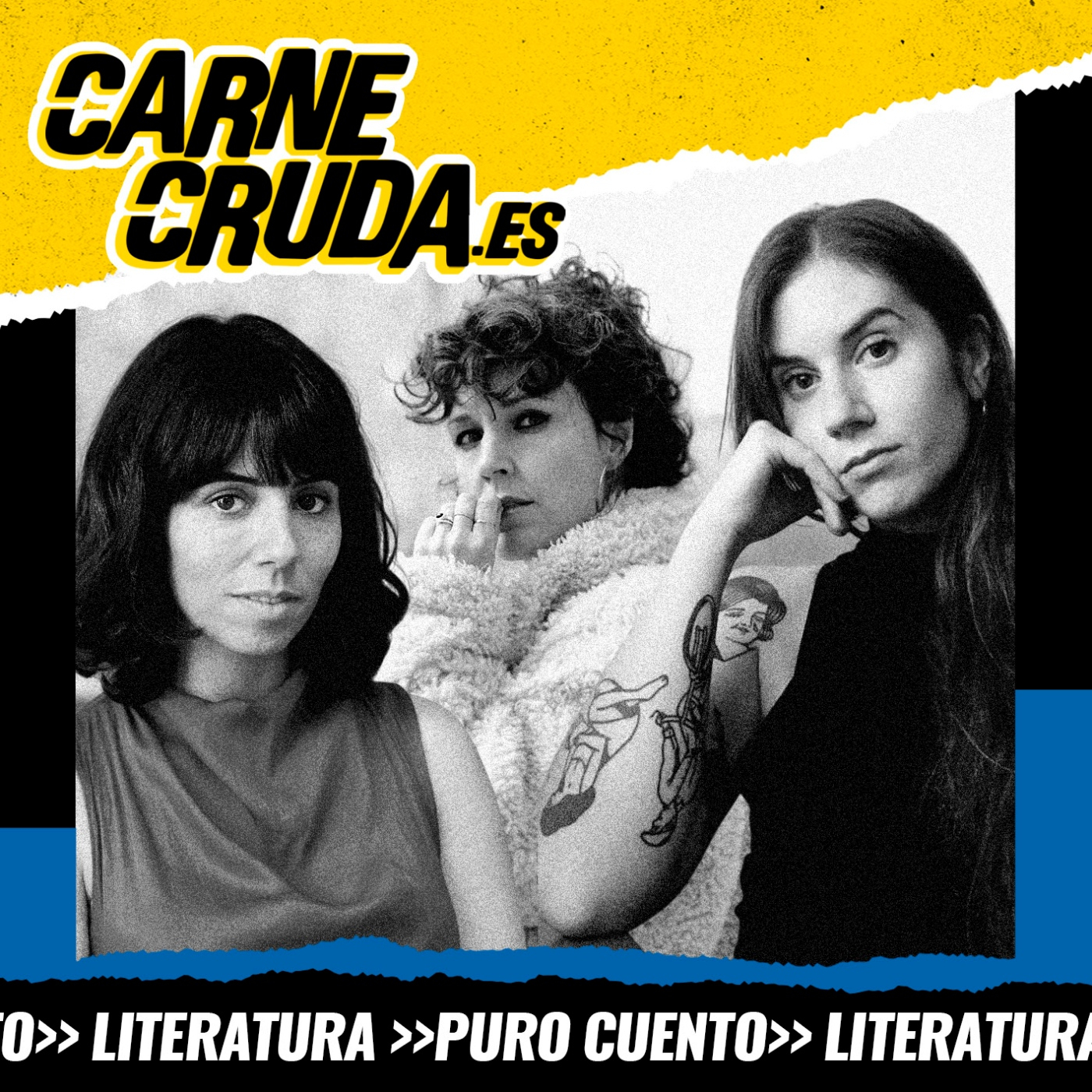 Portada de Carne Cruda - PROGRAMAS