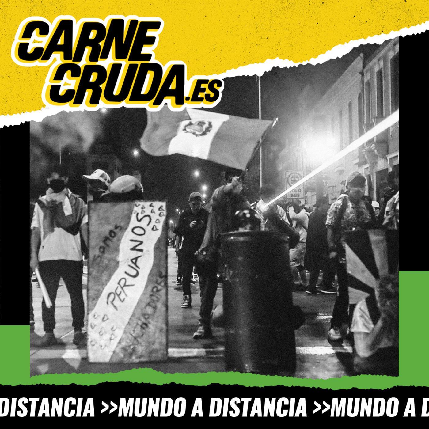 Portada de Carne Cruda - PROGRAMAS
