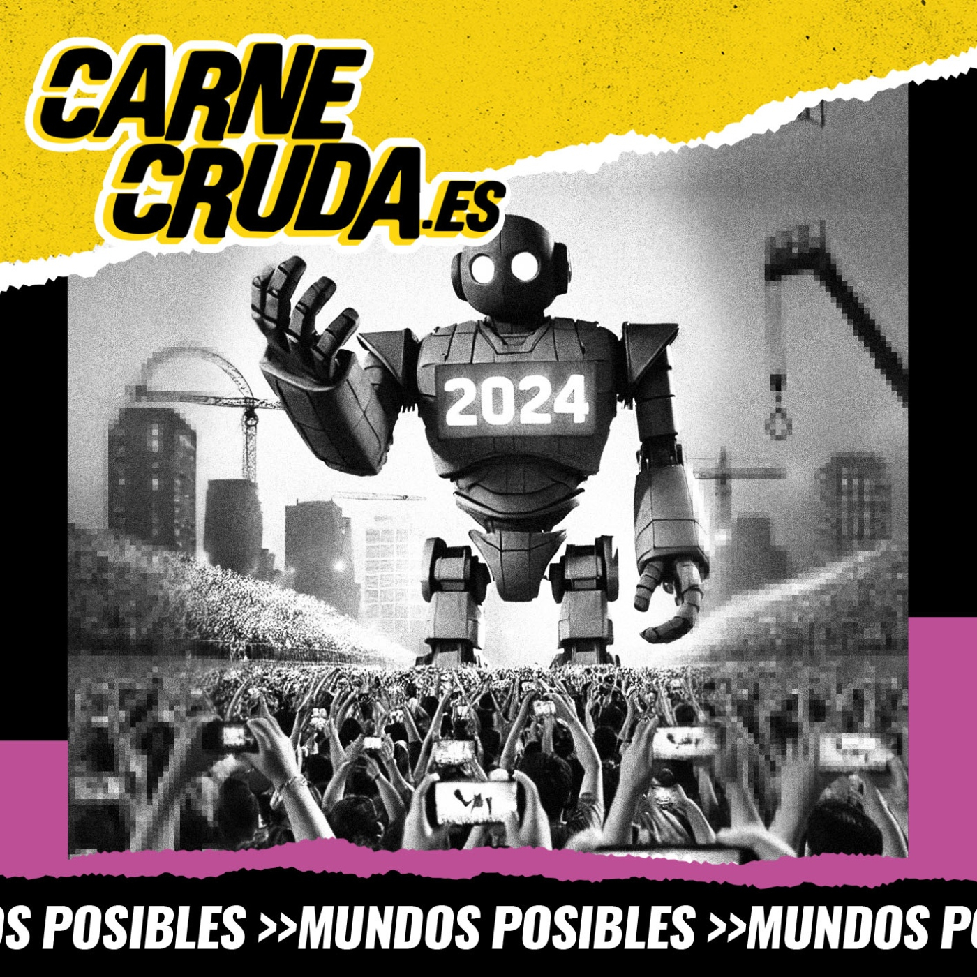 Portada de Carne Cruda - PROGRAMAS