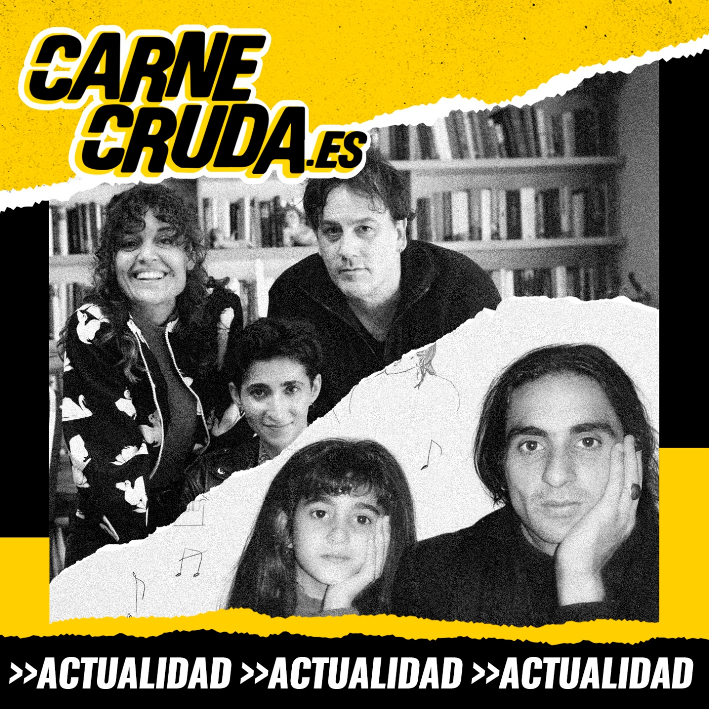 Portada de Carne Cruda - PROGRAMAS