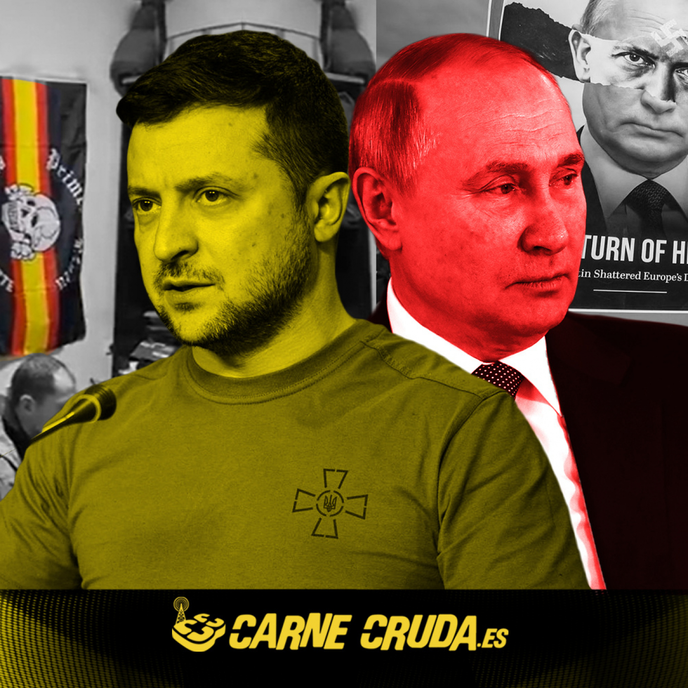Portada de Carne Cruda - PROGRAMAS