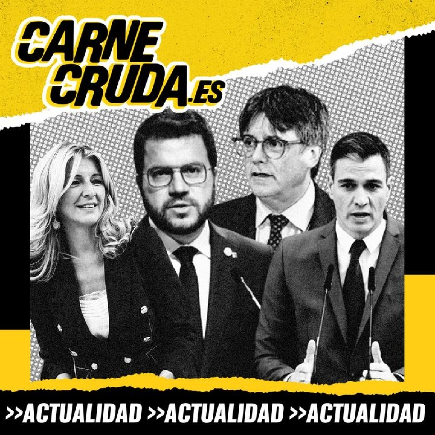 Portada de Carne Cruda - PROGRAMAS