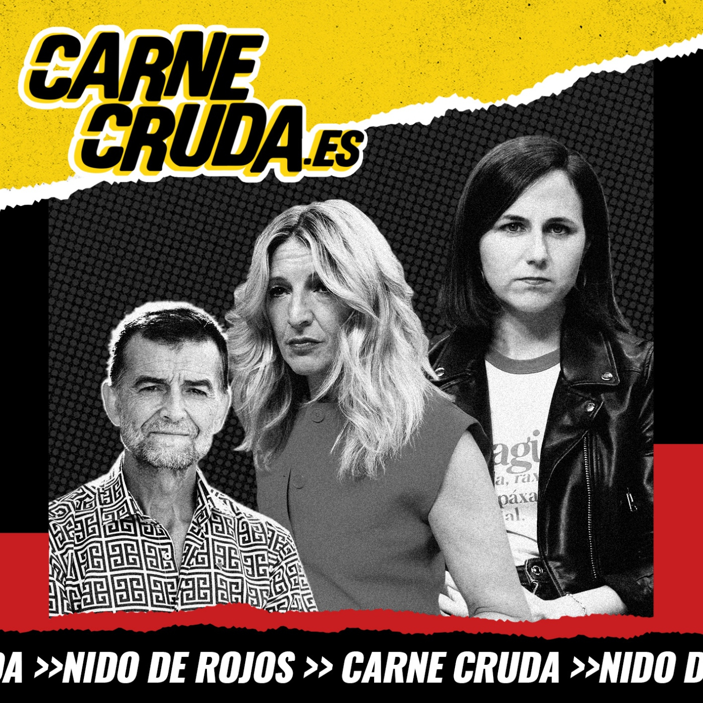 Portada de Carne Cruda - PROGRAMAS