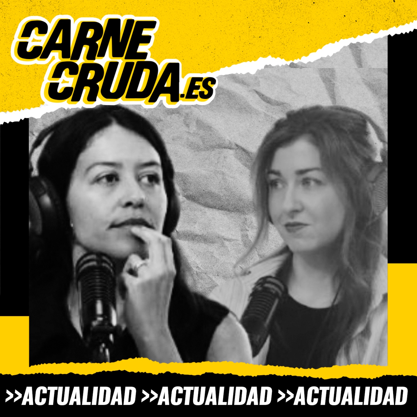 Portada de Carne Cruda - PROGRAMAS