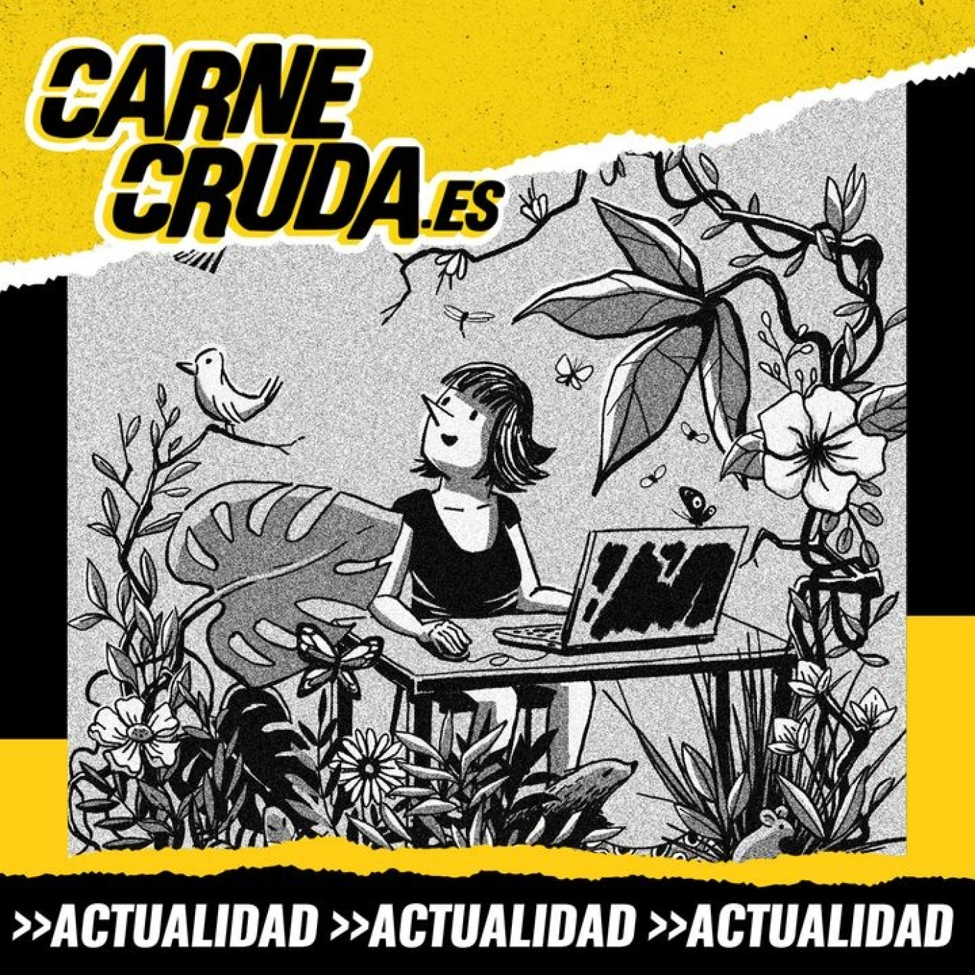 Portada de Carne Cruda - PROGRAMAS