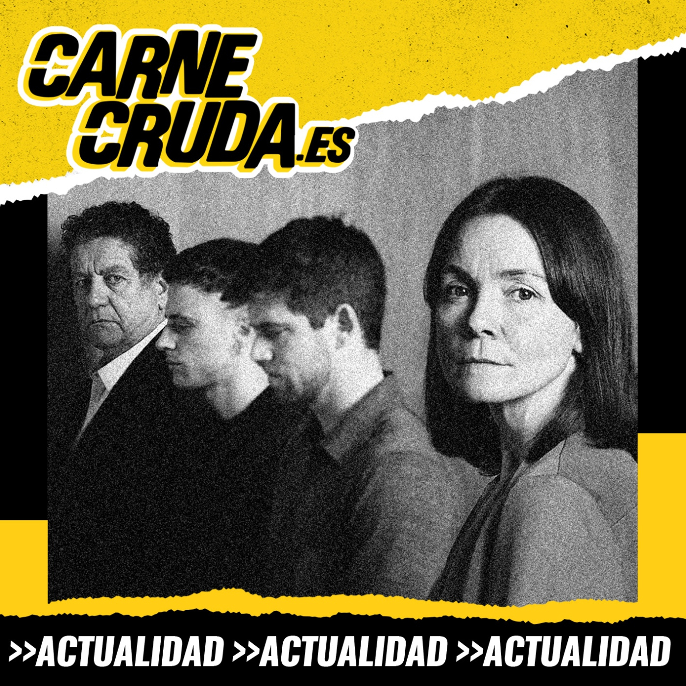 Portada de Carne Cruda - PROGRAMAS