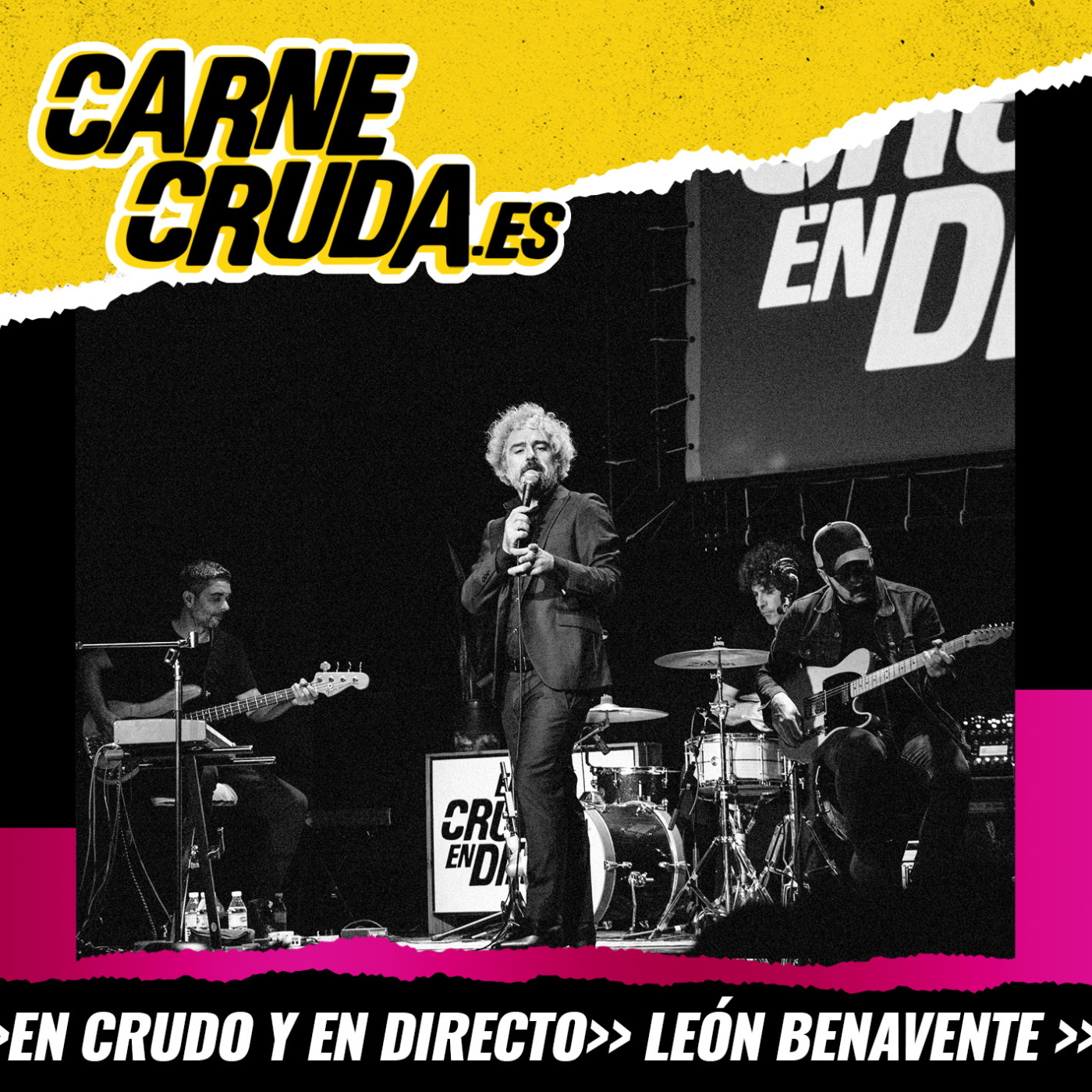 Portada de Carne Cruda - PROGRAMAS